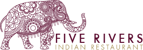 Five Rivers Indian Restaurant Logo